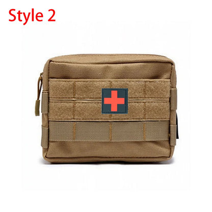 Outdoor Camping Trauma First Aid Kit Multifunctional Equipment Survival Tool Kit Wilderness Survival Emergency Kit