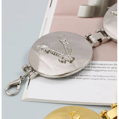 2025 New round gold color silver color alphabet belt luxury dress long waist chain  designer belt women's fashion accessories