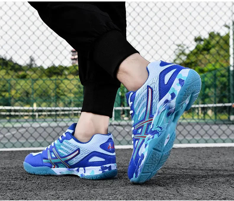 Women Sneakers Men Badminton Shoes Light Black Breathable Female Outdoor Sports Training Women Athletics Sports Pink
