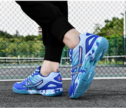 Women Sneakers Men Badminton Shoes Light Black Breathable Female Outdoor Sports Training Women Athletics Sports Pink