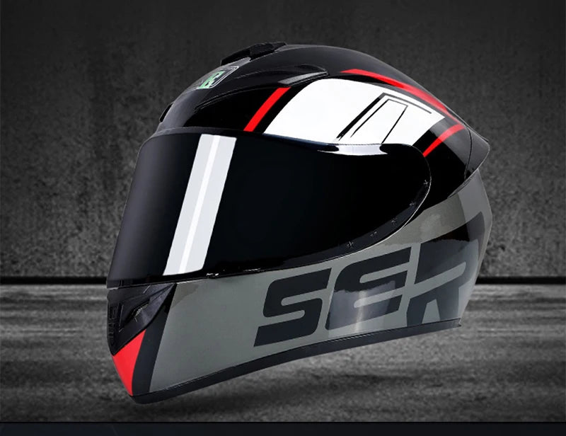 DOT Unisex Motorcycle Helmet Full Helmet Safety Modular Flip Helm Helmet Outdoor Flip Up Riding Casco Moto Capacetes Helmets