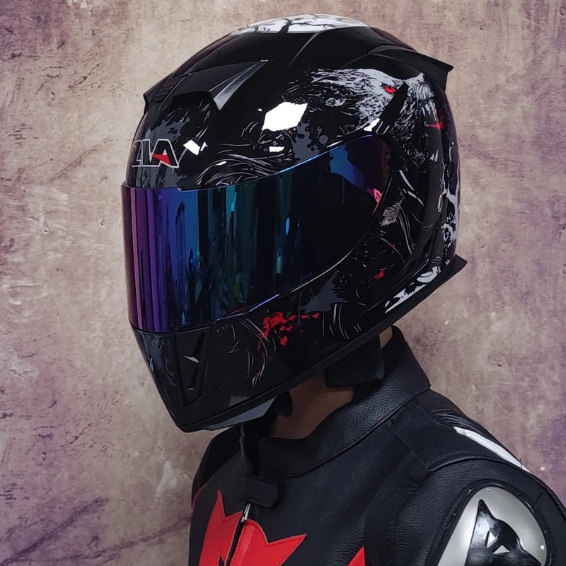 Hot Sales Motorcycle Helmets For  Bike Bicycle Open Face Retro Half Moto Helmets With Goggles Leather Scarf Helmet Unisex