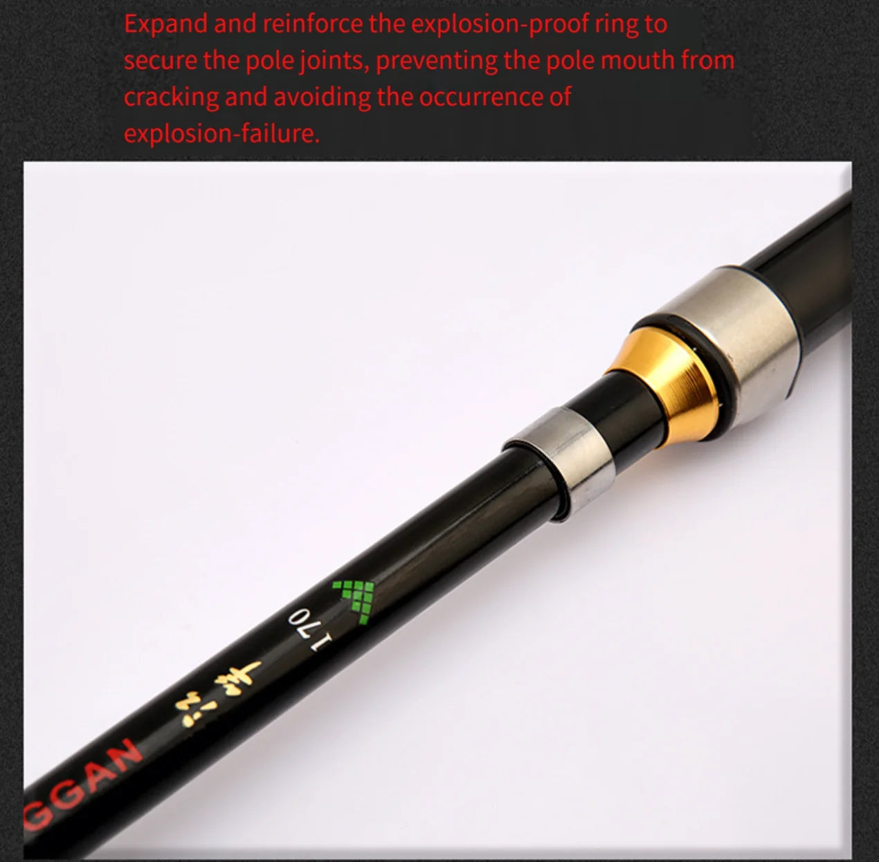 Mini Telescopic Sea Fishing Rod, Portable Spinning Rod 1.0-2.3m Ultra-Short Travel Rock Fishing Rod with Metal Spinning Reel