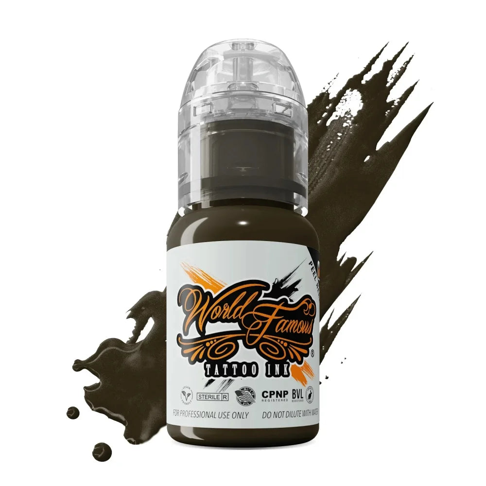 19 Color 15ML Original Tattoo Ink Pigment Black Tattoo ink Professional Tattoo Pigment Permanent Tattoo Ink Body Art Pigment