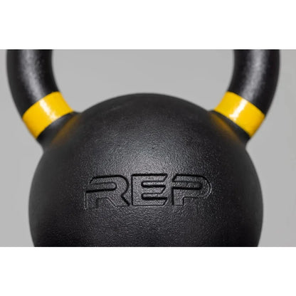 Fitness Single Kettlebells 25lb Range, Cast Iron, Strength Training, Adjustable Weight, Power Workout Equipment, Home Gym, Free