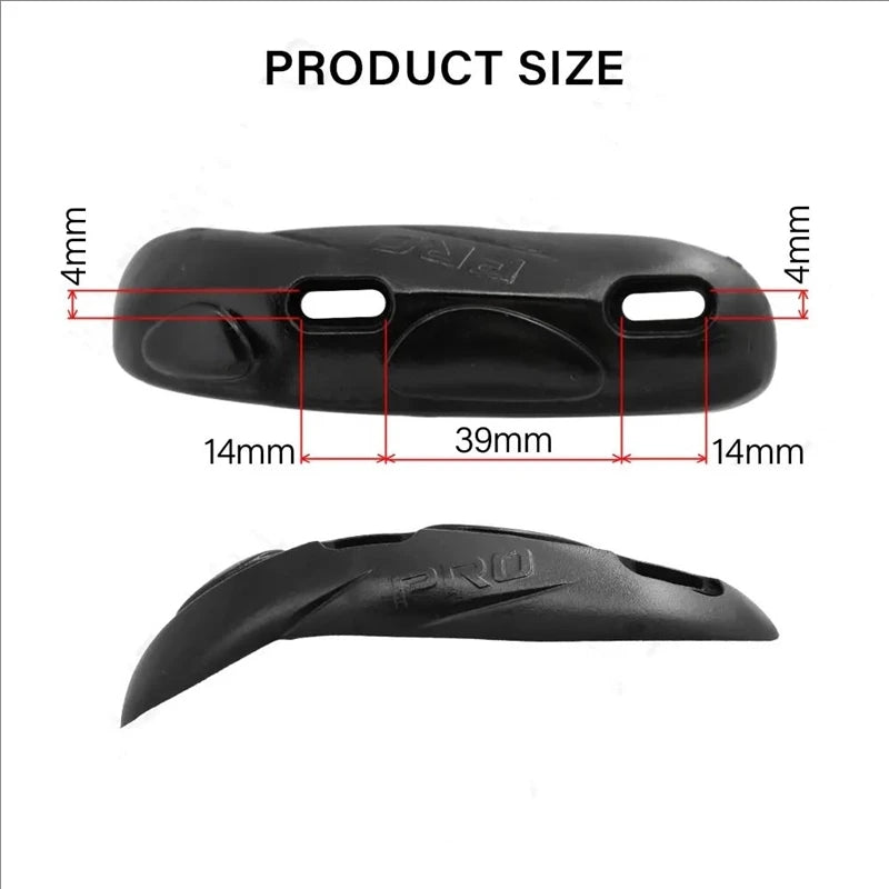 Motorcycle Shoes Boots Anti-collision Slider Accessories for Pro-biker Speed Boots Riding Tribe Brand Model B1001 A004 A09003