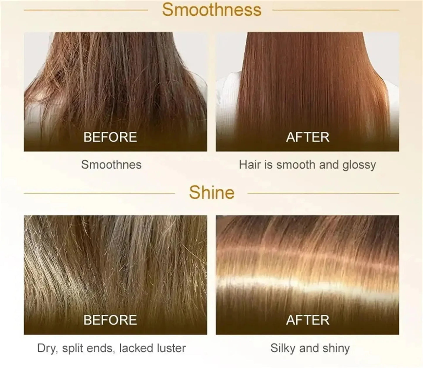 Magical Keratin Hair Mask 5 Seconds Repair Damaged Frizzy Hair Soft Smooth Shiny Nutrition Deep Moisturize Nourishing Hair Care
