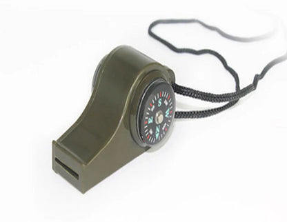 10pcs Emergency Life-saving Tools, Camping Hiking Accessories, Multifunctional Survival Post