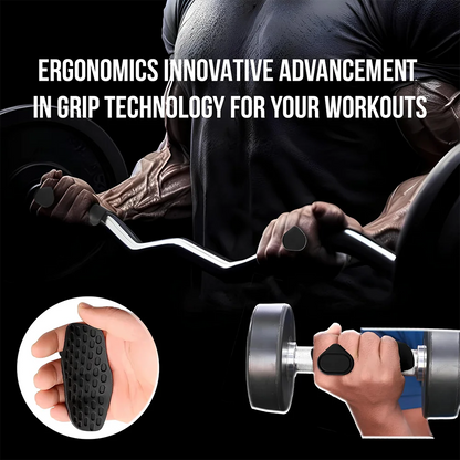 Gym Gloves Grip Strengthener Silicone Palm Grips Crosstraining Palm Grip Hand Protection for Gymnastics Weightlifting Exercise