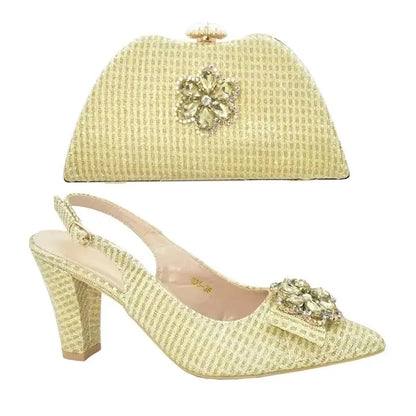 Latest Italian Shoes with Matching Bags for Women Italian Designer Shoes and Bags Matching Set Designer Shoes Women Luxury 2025