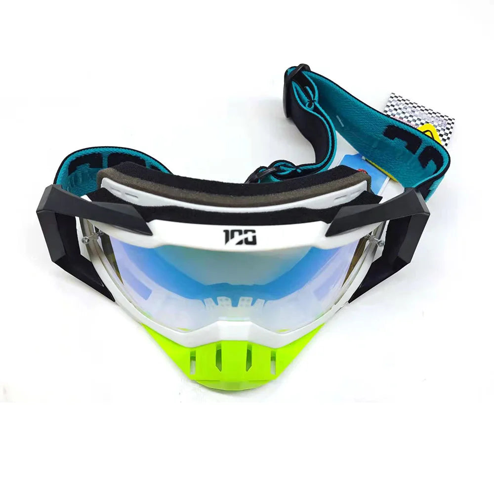 Men Motorcycle Glasses Dirt Bike MX Goggles Anti-fog HD Lens Motocross Enduro Sunglasses Windproof Ski Goggles Factory Wholesale