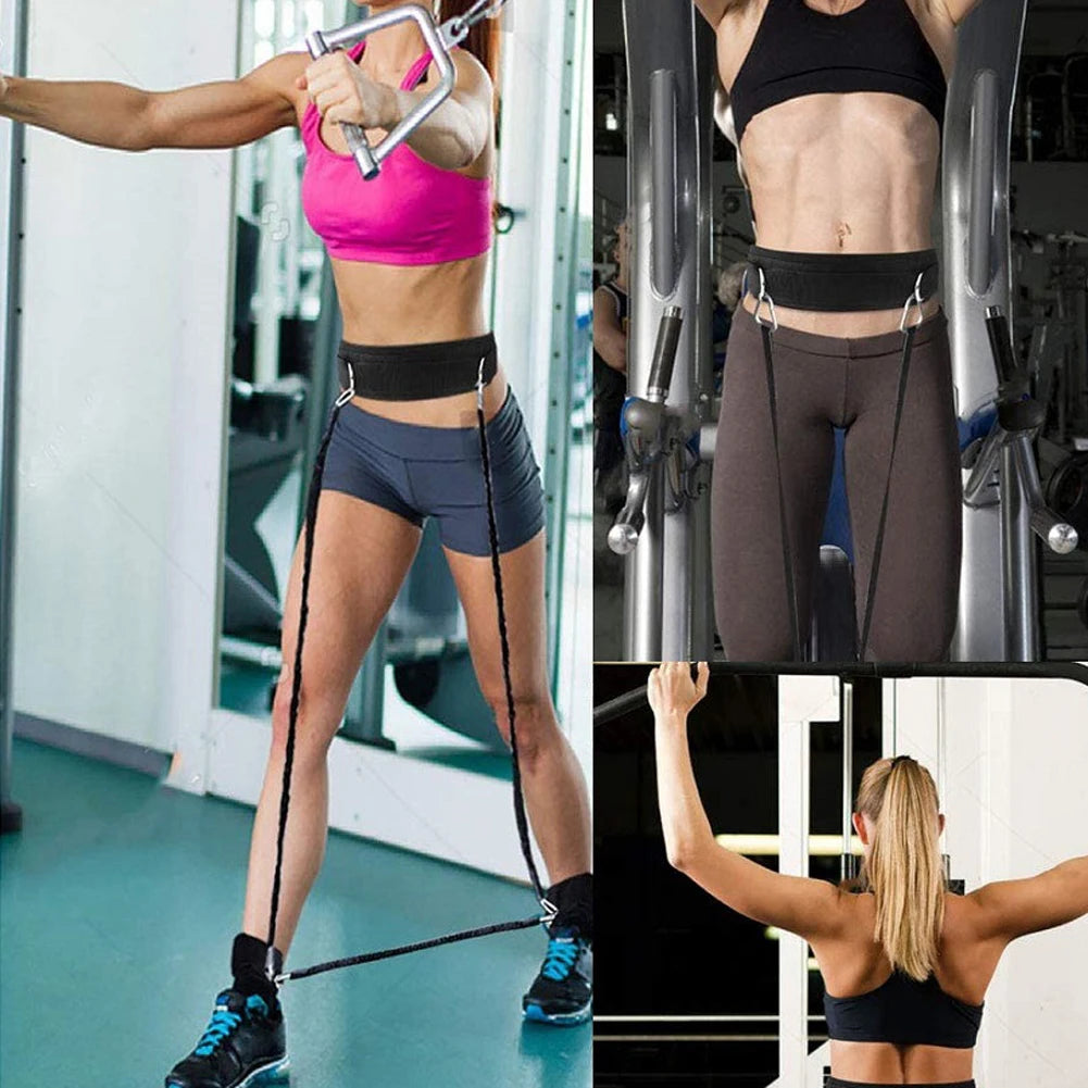 Padded Jump Training Belt Crossfit Belt Leg Jumping Muscle Workout Bodybuilding Exercise Gym Musculation Sport Fitness Equipment