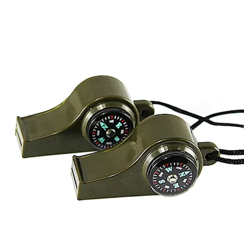 10pcs Emergency Life-saving Tools, Camping Hiking Accessories, Multifunctional Survival Post