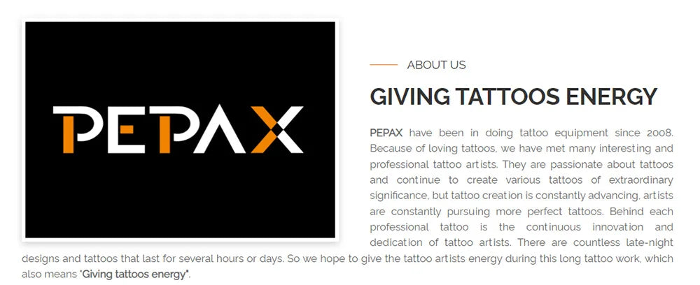 PEPAX Leve H3 Wireless Tattoo Pen Machine 3.5/4.2/5.0mm Strokes Tattoo Gun 2000mAh 2 Batteries LED Display Cartridge Tattoo Pen