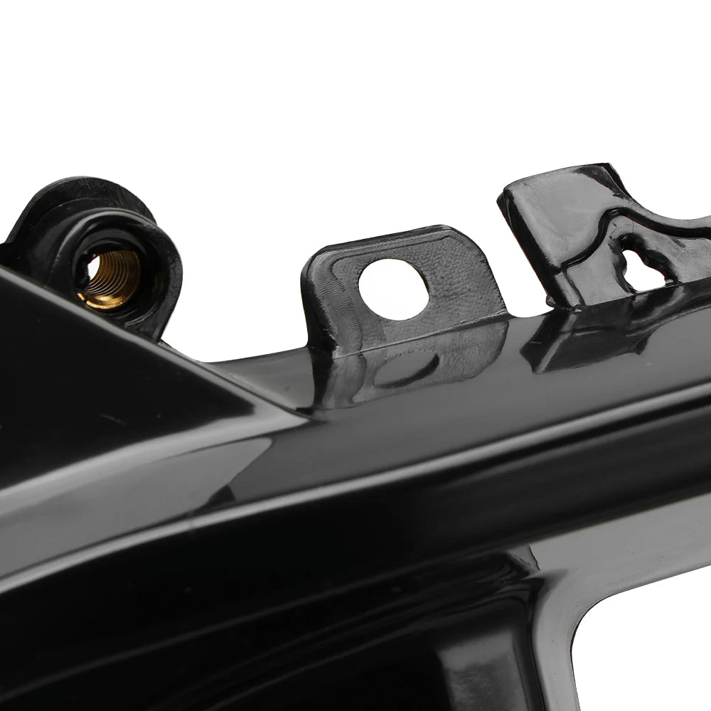 Motorcycle Front Outer Fairing and Instrument Bracket for Touring Street Glide ABS Windshield Cover Front Batwing Outer Fairing
