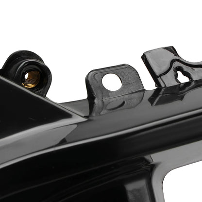 Motorcycle Front Outer Fairing and Instrument Bracket for Touring Street Glide ABS Windshield Cover Front Batwing Outer Fairing