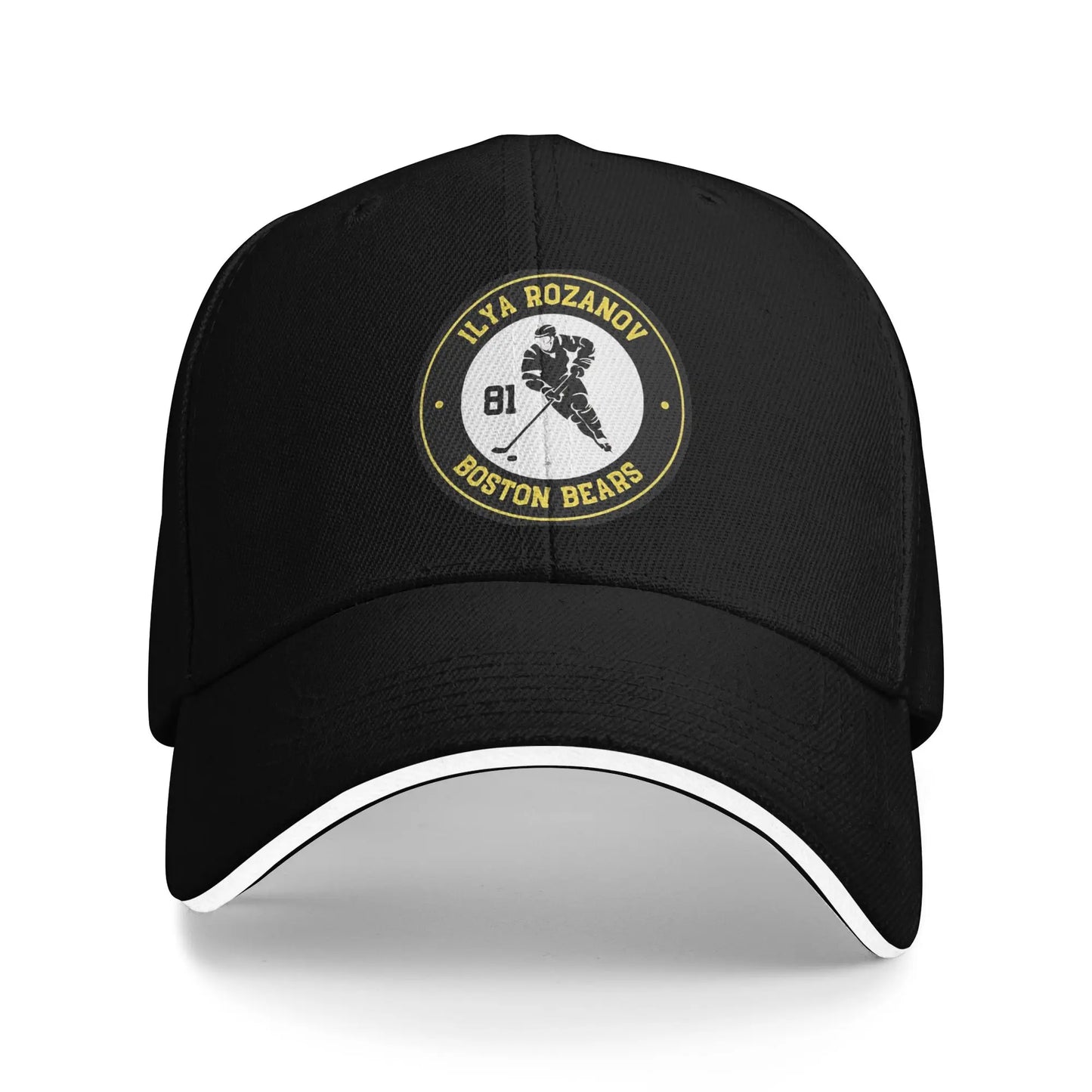 Shane Hollander 24 Heated Rivalry Baseball Caps Hip Hop  Sandwich Hat for Men Women Breathable Sun Cap Sport