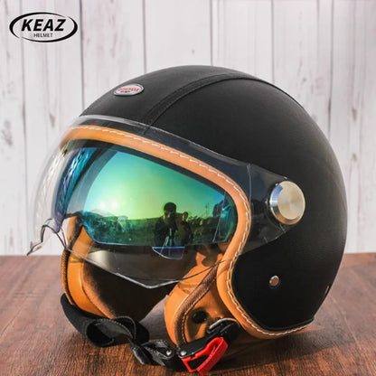 Japan Imported The New DOT Standard Certified Electric Motorcycle Helmet Female Winter Warm Male High Quality and Safety
