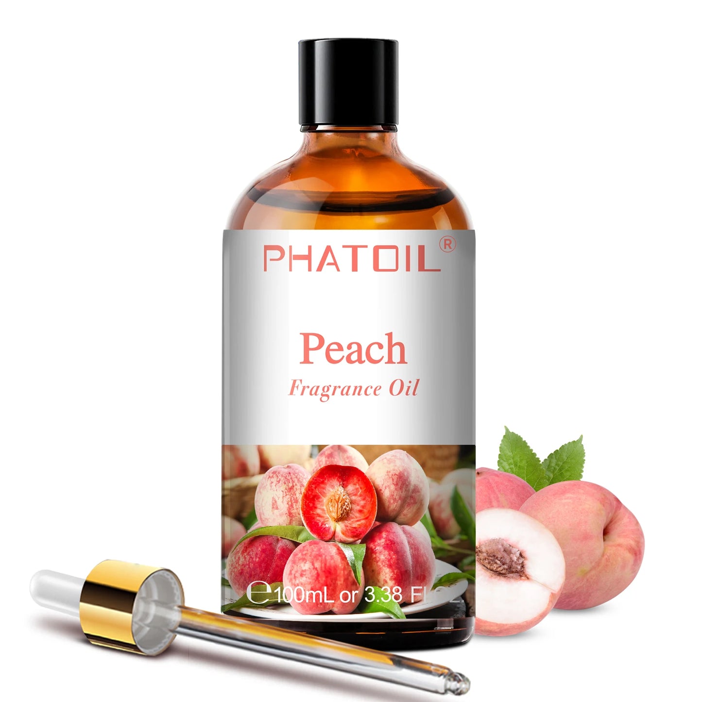 PHATOIL Passion Fruit Fragrance Oil 100ml Tropical Fruity Scent Watermelon Peach Coconut & Vanilla Premium Aromatherapy Oils