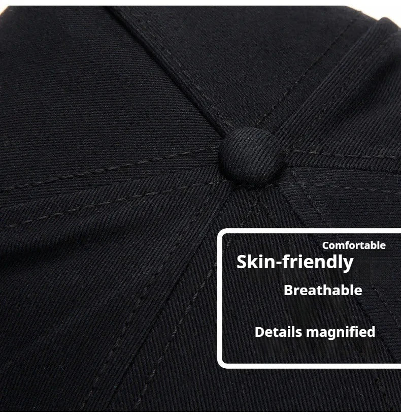 Latest Embroidered Mens Baseball Cap Extra Large Size Big Head Comfort Cotton High Crown Hat for Casual Outdoor Activities
