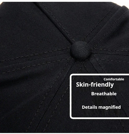 Latest Embroidered Mens Baseball Cap Extra Large Size Big Head Comfort Cotton High Crown Hat for Casual Outdoor Activities