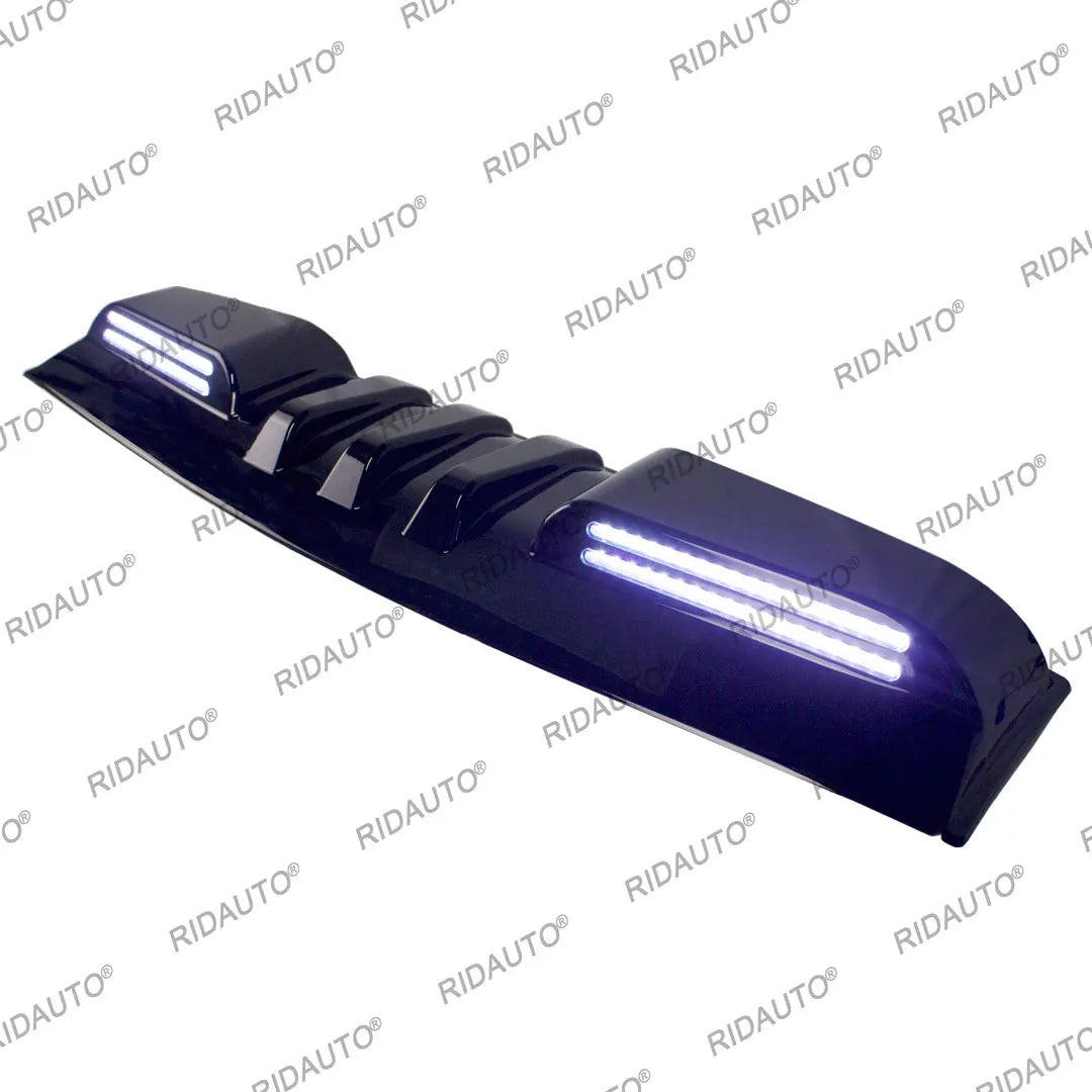 White Yellow Turn Signal LED Roof Rack Light Spoiler For FORD RANGER VW Amarok 2023 2024 2025 T9 4X4 Modified Roof Light Pickup