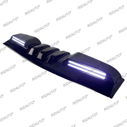 White Yellow Turn Signal LED Roof Rack Light Spoiler For FORD RANGER VW Amarok 2023 2024 2025 T9 4X4 Modified Roof Light Pickup
