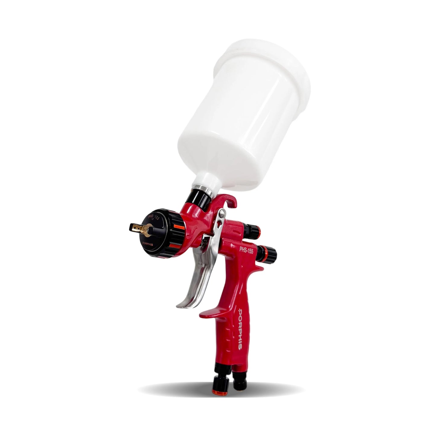 Original PORPHIS MP PHS-155 Paint Spray Gun Professional Automotive Paint Gun For Car Painting Repair Spray Gun Pneumatic tool