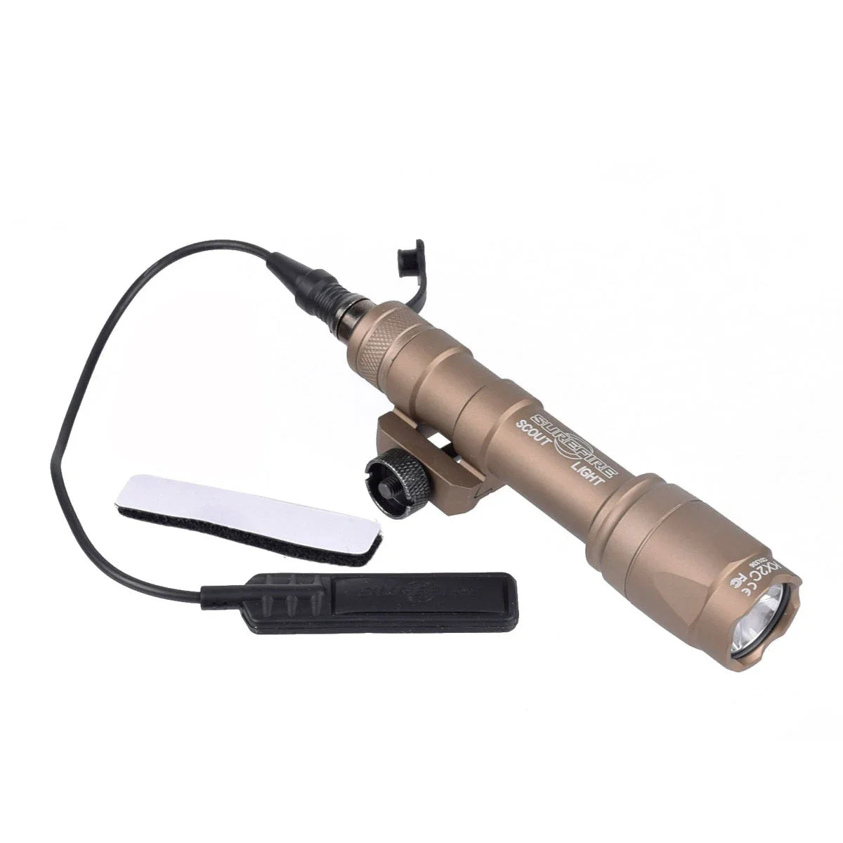 Tactical SureFire M600 M600B M600C Airsoft Weapon Flashlight Hunting Scout Torch Rifle AR15 Gun LED Light Button Remote Switch