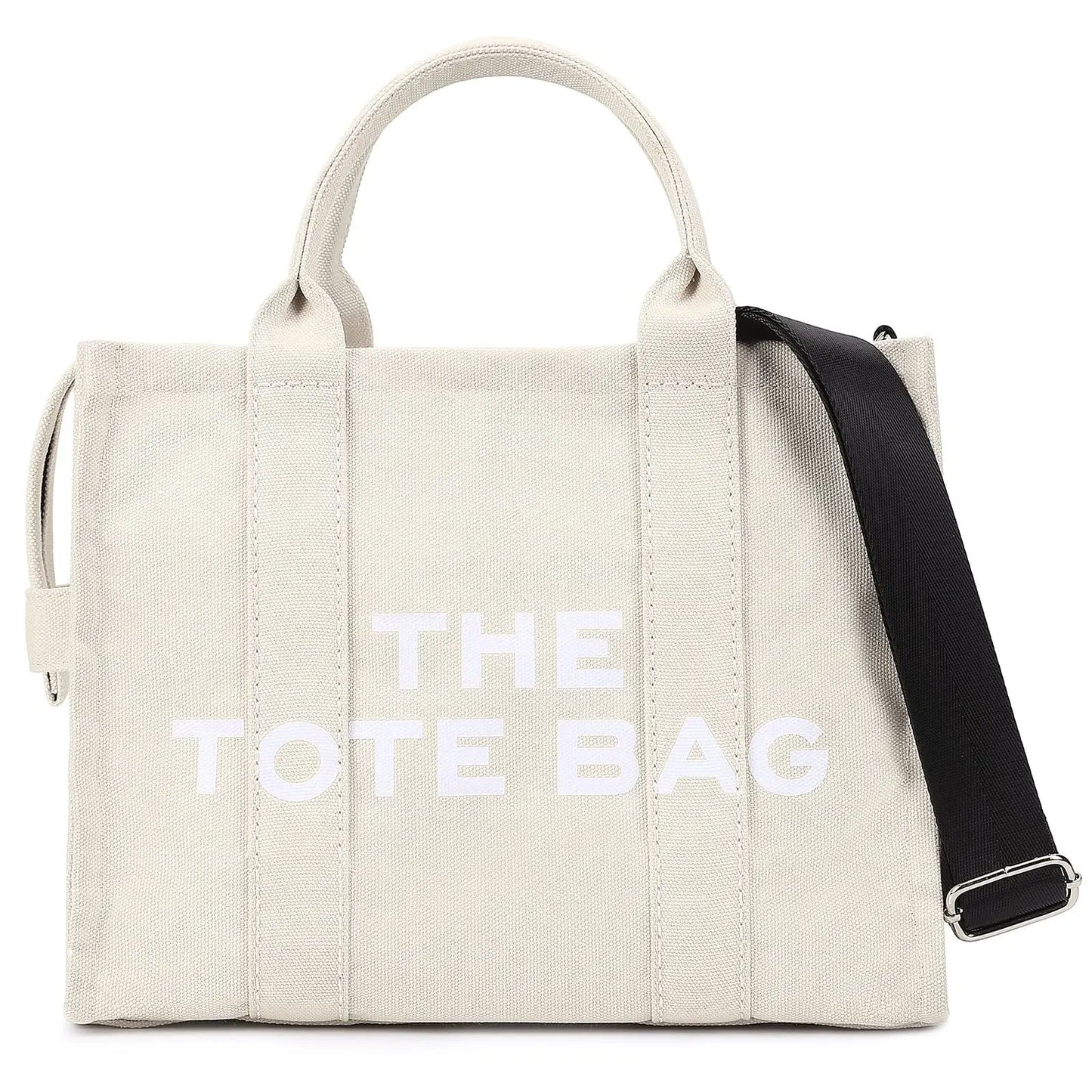 THE TOTE BAG Designer Fashion Handbag Shoulder Strap Crossbody Handbag Adjustable Large Capacity Canvas Women's Bag