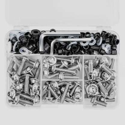 190pcs Bodywork Screw Fairing Bolts Kit for Honda CBR600RR 2003-2020 CBR1000F CBR 600 900 929 954 1000 RR CBR600 F F2 F3 F4 F4i