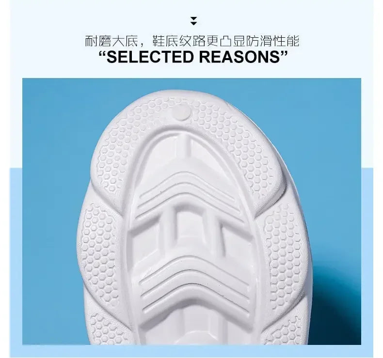 2025 New Man's Beach Sandals Summer Outdoor Platform Casual Shoes Fashion Sneakers Breathable Shoes Slippers Slippers Large Size