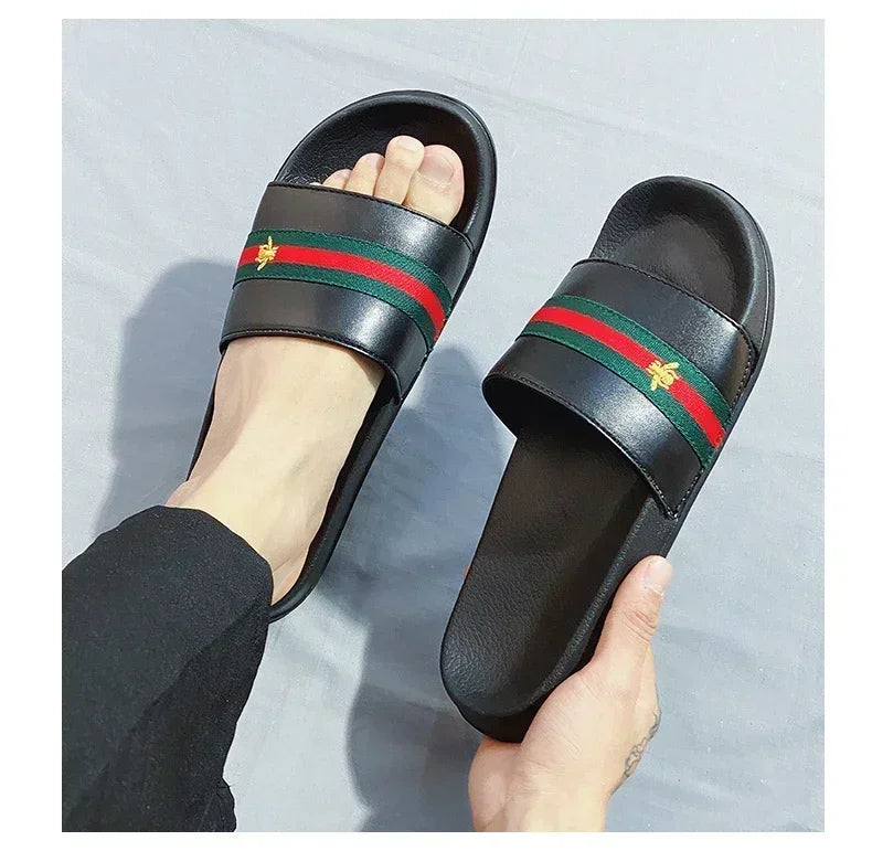 Outdoor Man Summer Slippers Indoor Sandals Men Casual Summer Brand Non-slip Wear-resistant Slippers for Men Ultra Soft Slides