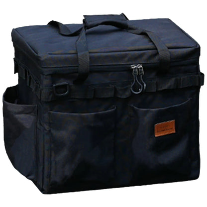 Camping Storage Bag Multifunctional Camping Cooking Utensil Organizer Large Capacity Waterproof Utility Camping Supplies