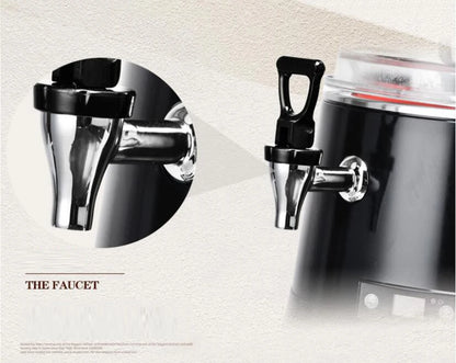Commercial Hot Chocolate Machine Electric Beverage Warmer Dispenser For Hot Chocolate Milk Coffee Multifunction Drink Heater