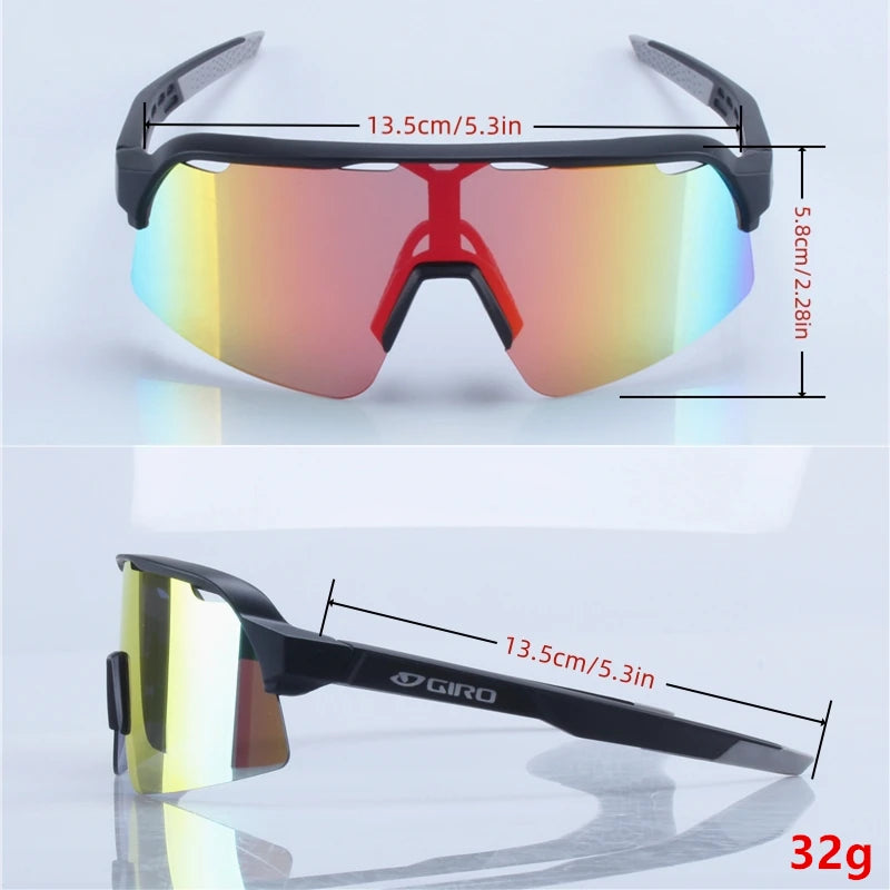 Giro Cycling Glasses S2 Outdoor Sports Bicycle Sunglasses Men Gafas ciclismo MTB Road  Eyewear Speed Occhiali Motocross Goggles