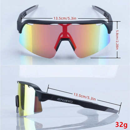 Giro Cycling Glasses S2 Outdoor Sports Bicycle Sunglasses Men Gafas ciclismo MTB Road  Eyewear Speed Occhiali Motocross Goggles