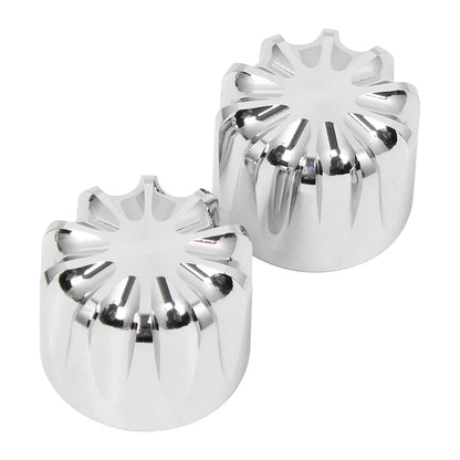 Motorcycle CNC Front Axle Nut Cover Cap Aluminum Black/Chrome For Harley Sportster XL XG Touring Dyna VRSC Softail Street Glide