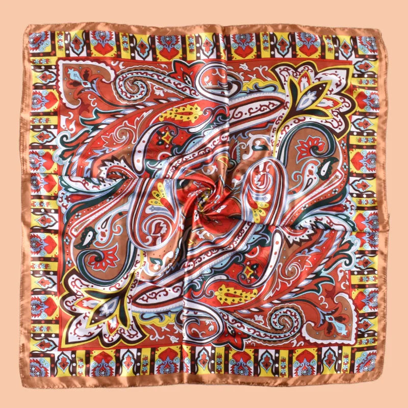 1PCS Ladies Multicolor Peacock Feather Pattern Large Tassel Shawl Fashionable Wrap Scarf for Travel Party Ladies Silk Scarf
