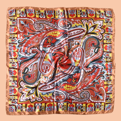 1PCS Ladies Multicolor Peacock Feather Pattern Large Tassel Shawl Fashionable Wrap Scarf for Travel Party Ladies Silk Scarf