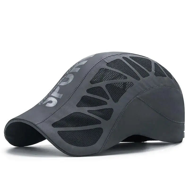 Sport Cap Lightweight Breathable Quick Dry Mesh Stead Hat With Adjustable Fit For Men Women Baseball Hat Golf Driving Cycling