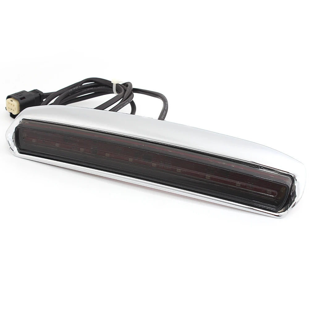 For Harley Electra Road Glide CVO Ultra Tri Glide 2014-Up Motorcycle LED Tour-Pak Cover Light Tour Pack Tail Brake Turn Signals