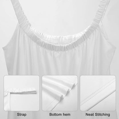 Bohemian Slip Dress For Women Europe America Summer Woman Tie Dye Skirt Ladies' Casual Beach Dresses Breathable Sleevesless Top