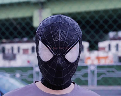 New Amazing Spider-Man 2 Handcrafted High-Quality Mask Spiderman Garfield's Version Of Peter Parker For Halloween Christmas Gift