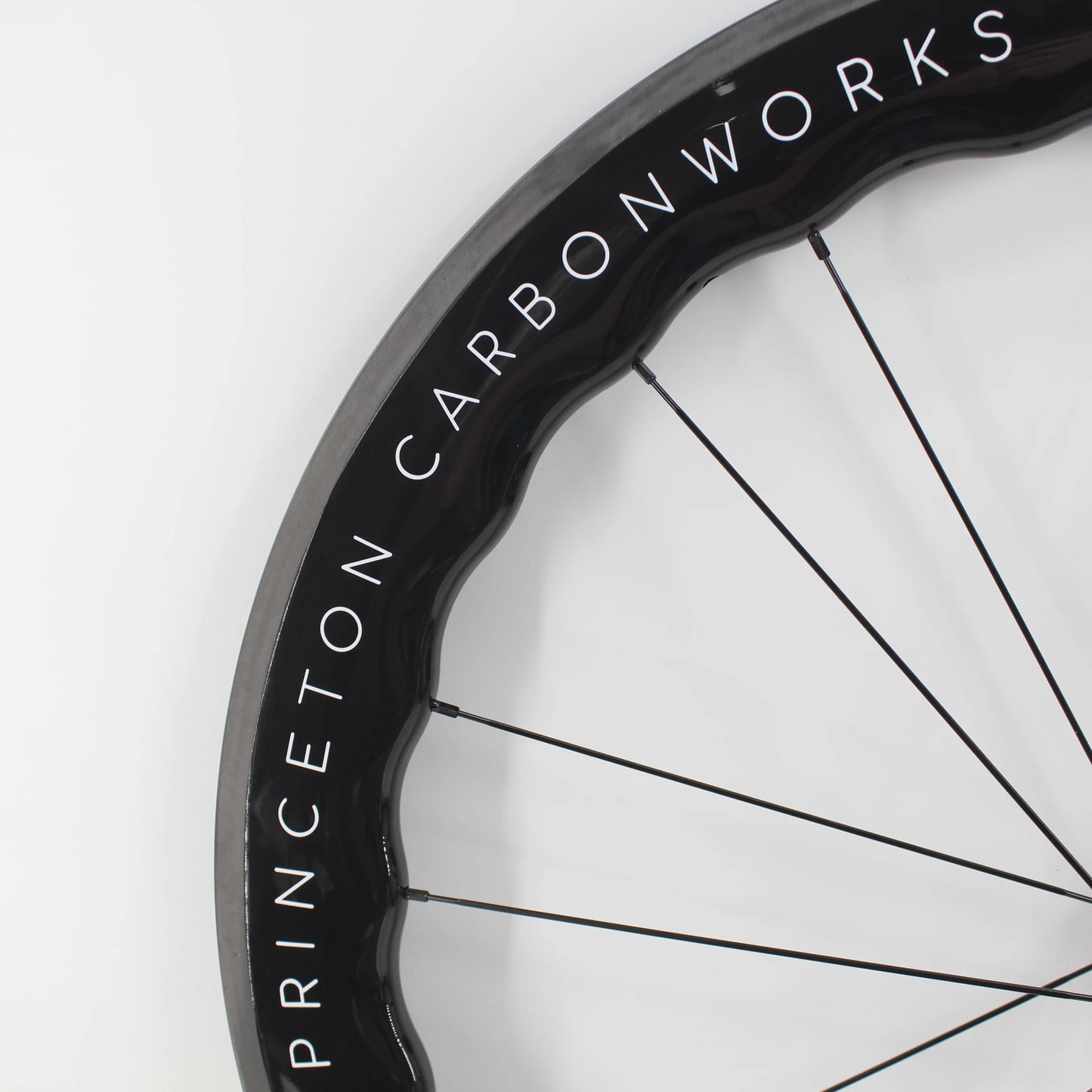 Newest 700C Road Bike UD Full Carbon Fibre wheelset Carbon Bicycle Wheelset clincher tubeless rims 65mm wave 25mm width V brake