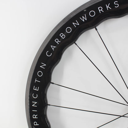 Newest 700C Road Bike UD Full Carbon Fibre wheelset Carbon Bicycle Wheelset clincher tubeless rims 65mm wave 25mm width V brake