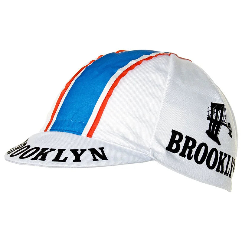 Brooklyn Team Cycling Hat Men Riding Hat Safety Breathable Classic Bicycle Headwear Bike Sun Cap