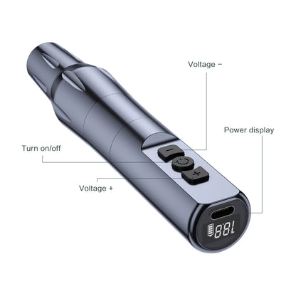Clearance sale Wireless Tattoo Machine Rotary Tattoo Pen Original German Motor Power Battery Fast Charge Stroke 3.5mm