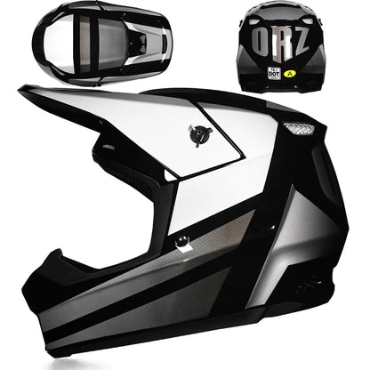 Motorcycle Helmet Professional Motocross Off Road Helm Children Off-road Casque Capacete De Motocicleta
