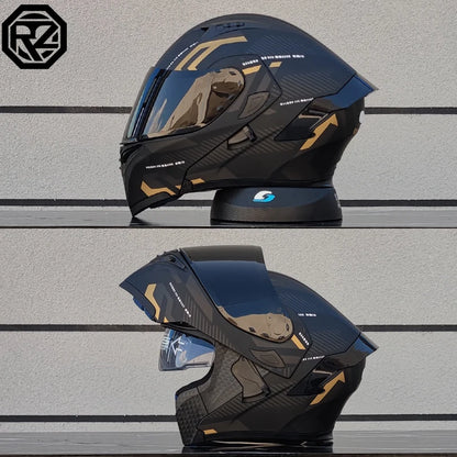 Flip Up Motorcycle Helmet Double lens full face helmet High quality DOT approved Moto cascos motociclistas capacete